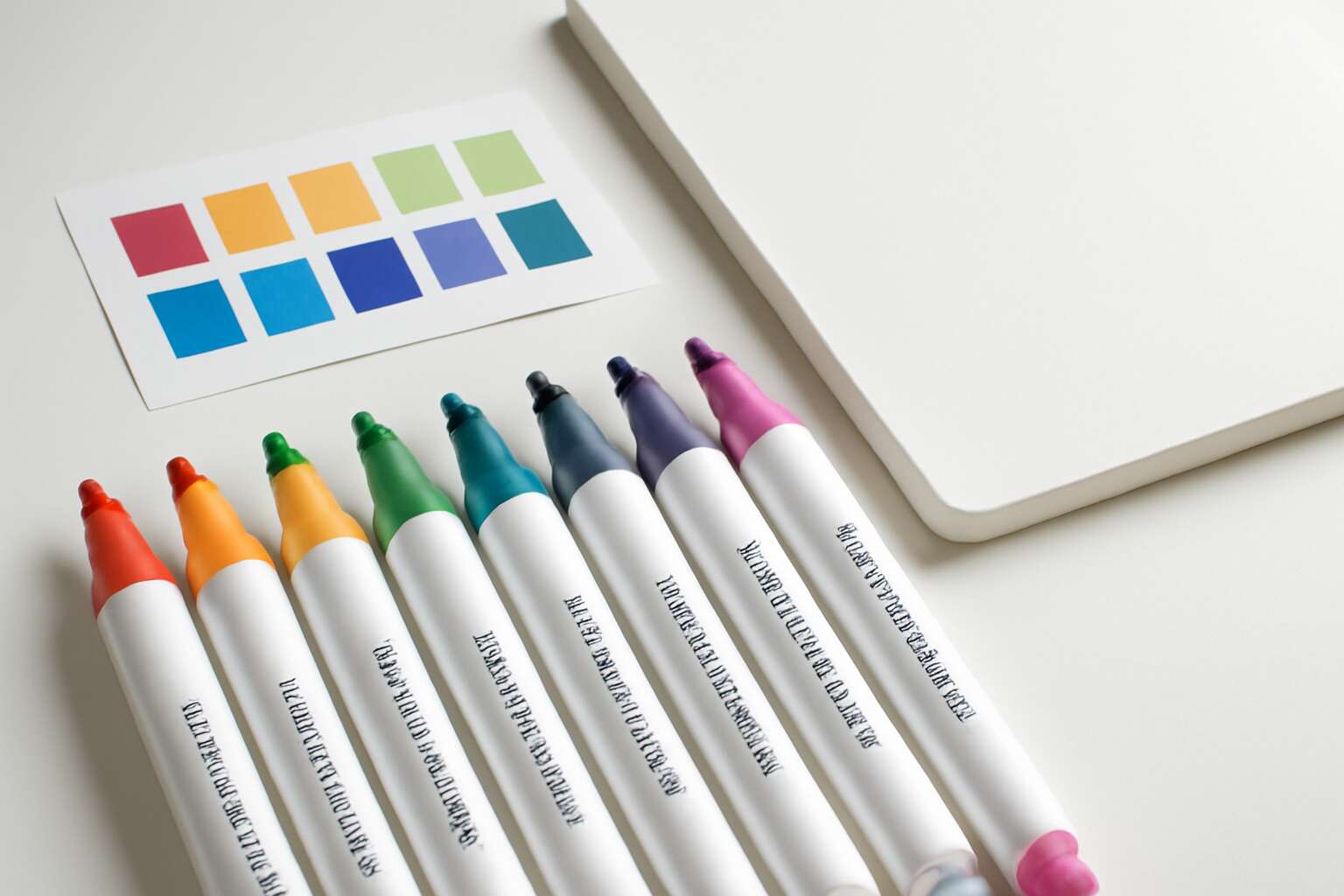 pigment markers