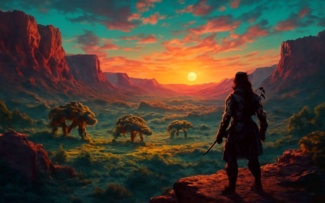 Dive into pigment horizon zero dawn: Unraveling color in Horizon’s wild frontier