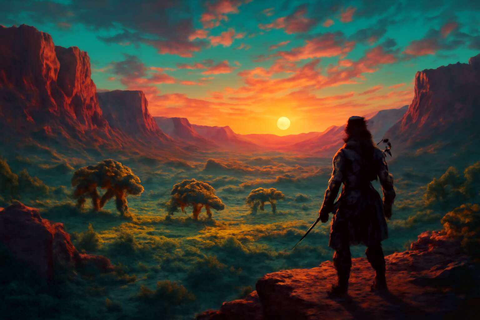 pigment horizon zero dawn