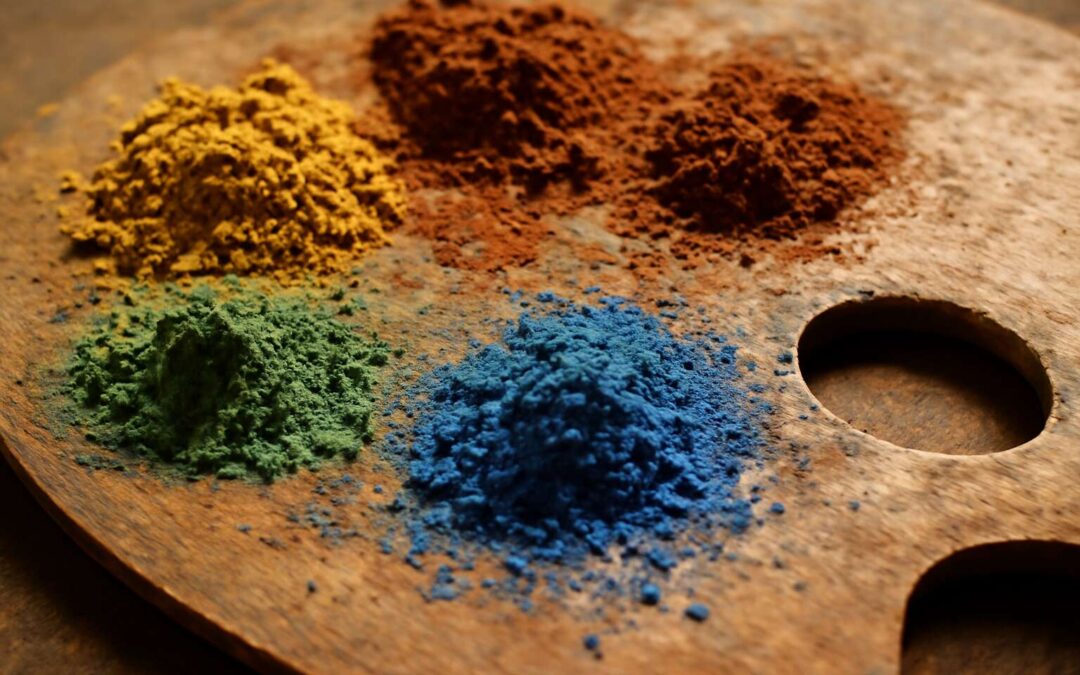 The pigment age revealed: color as a clue to history and health.