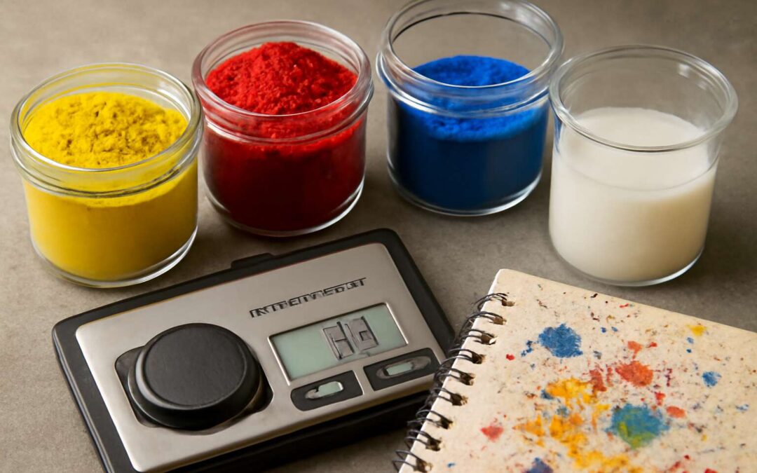 Unlock Paint Perfection with pigment to binder ratio formula for flawless results.