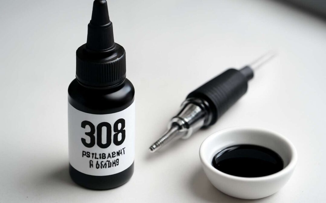 Unleash precision with the 308 pigment liner for perfect outlines