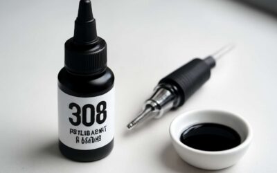 Unleash precision with the 308 pigment liner for perfect outlines