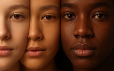 The pigment that gives skin its color: secrets of melanin and tone.