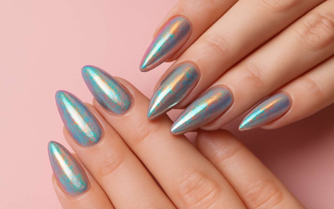 Shine in seconds with pigment powder nail art for pro-grade nails!