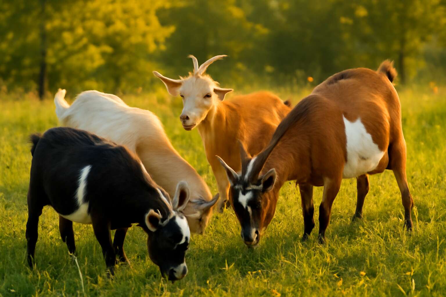 pigment goats
