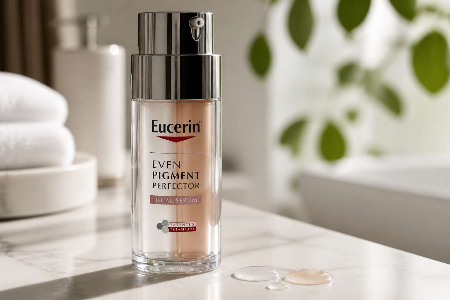 eucerin even pigment perfector dual serum