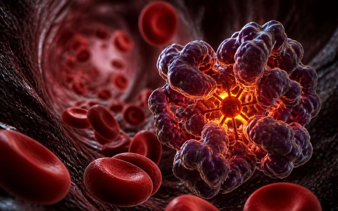 Discover what pigment makes blood red, hemoglobin.