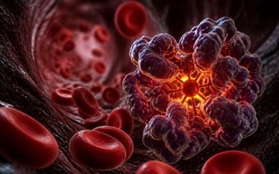 Discover what pigment makes blood red, hemoglobin.