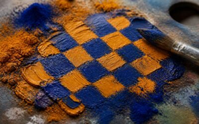 Pigment xadrez delivers consistent color for all your painting needs.