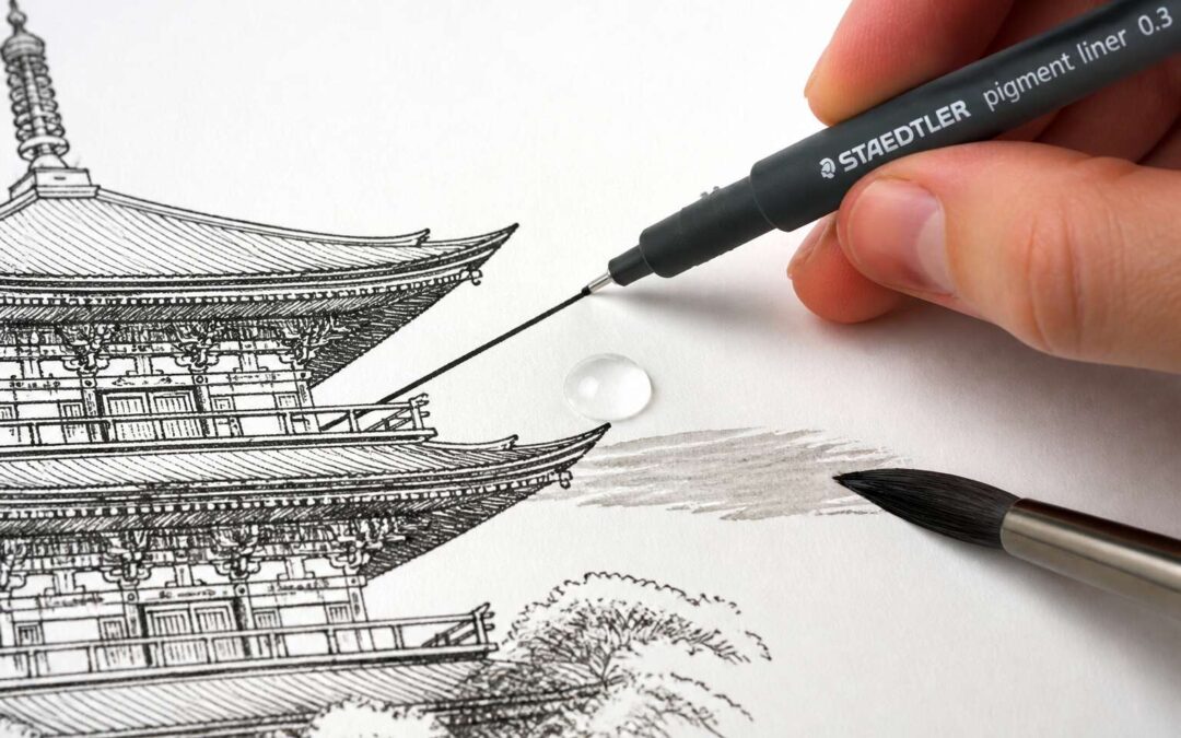 Is Staedtler Pigment Liner waterproof? Tested and explained.