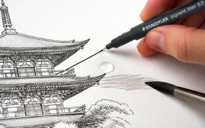 Is Staedtler Pigment Liner waterproof? Tested and explained.