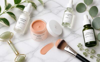 Pigment corrector targets dark spots, redness, and uneven tone for clearer skin.