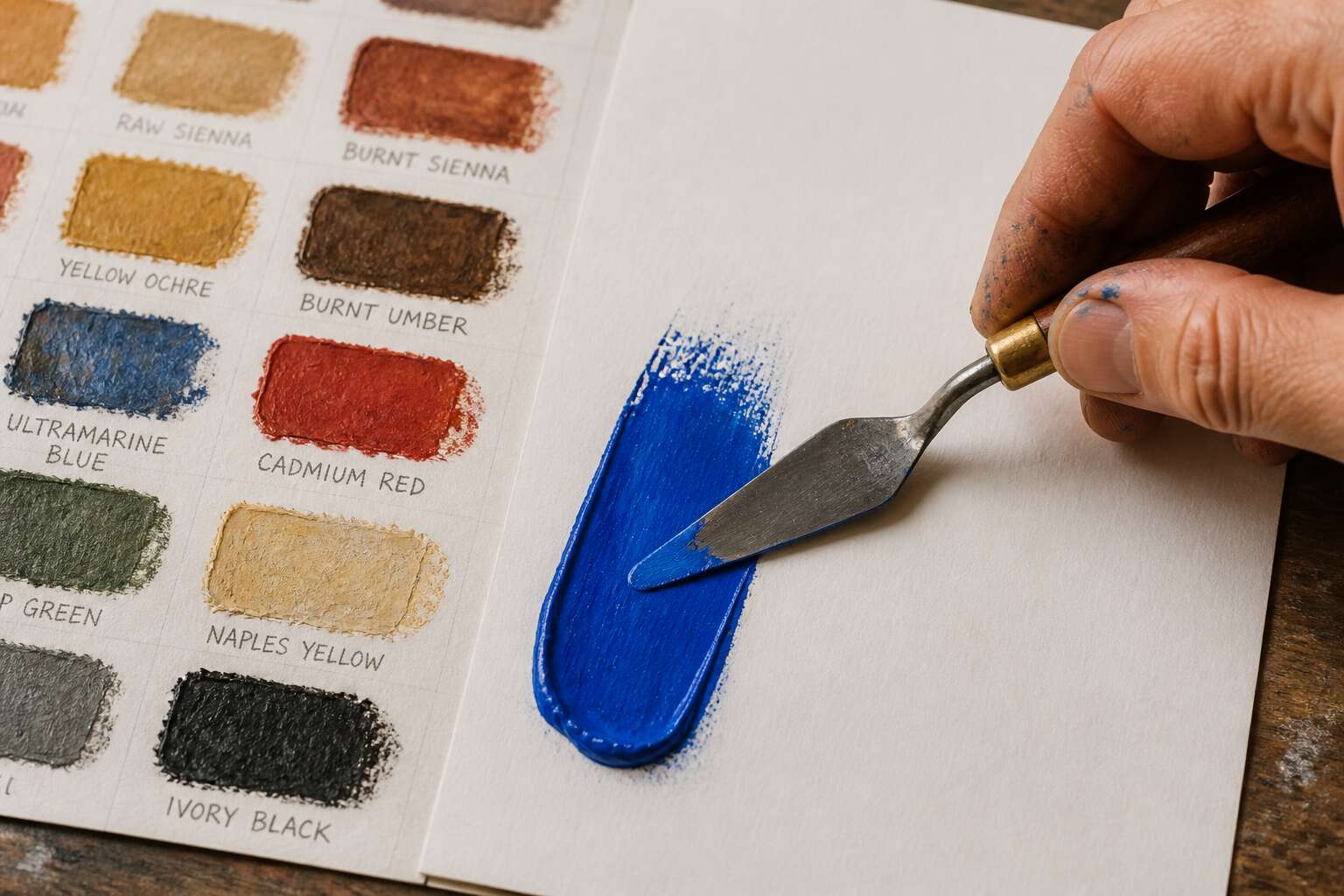 pigment test