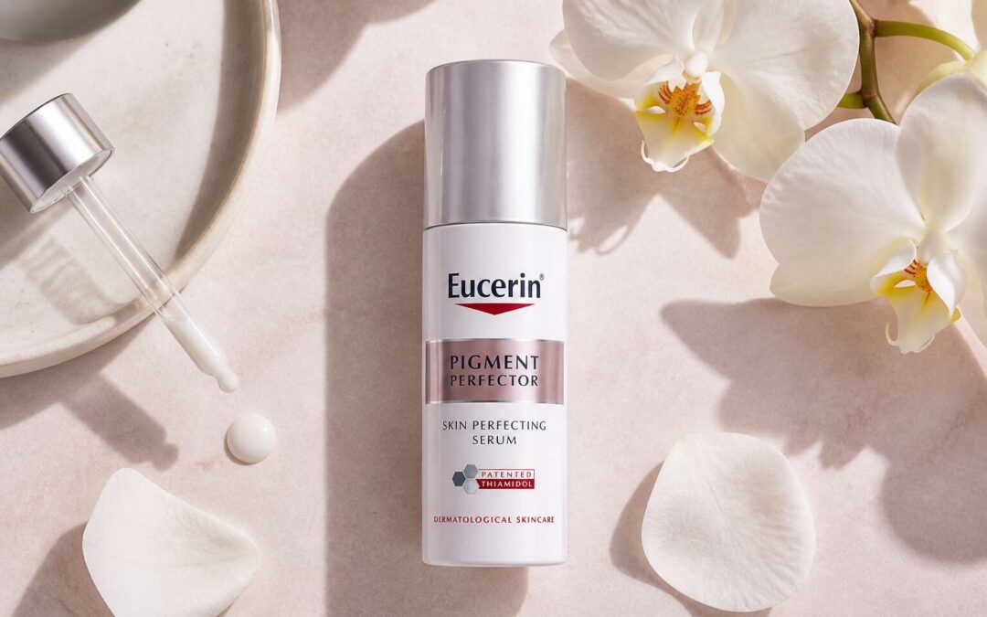 Pigment perfector eucerin visibly reduces dark spots and evens skin tone.