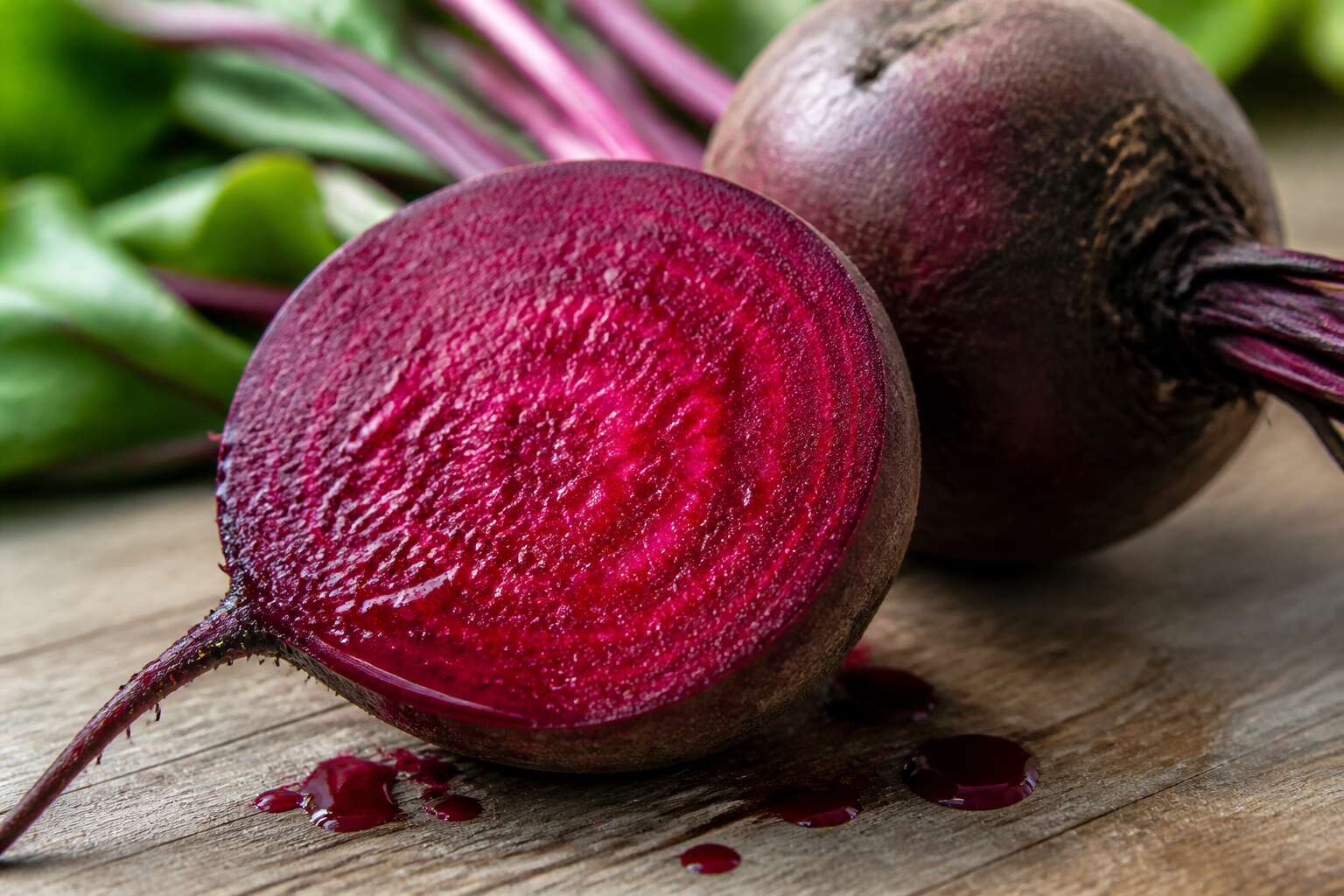 what pigment is in beetroot